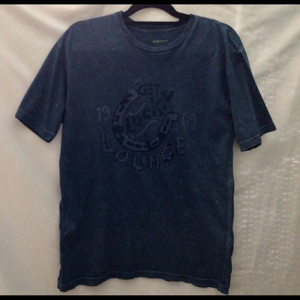 Sonoma Get Lucky Lounge Tee Size Large
